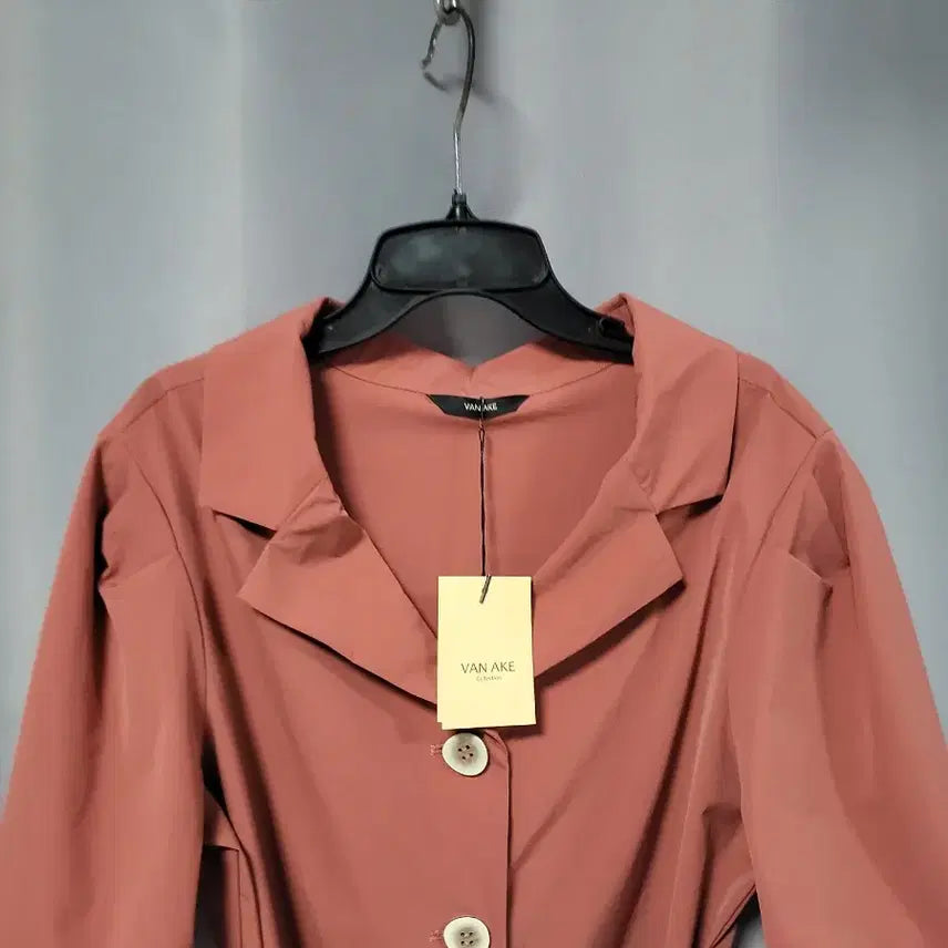 [BUNJANG] Ban.eik Belted Span Jacket (New) / 반에이크 벨티드 스판 자켓 (새상품)
