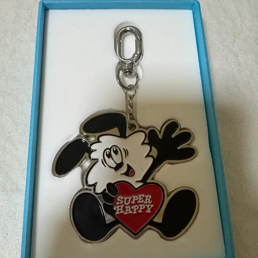[BUNJANG] Verdi Heart Charm Keychain / 베르디 키링 팔아요