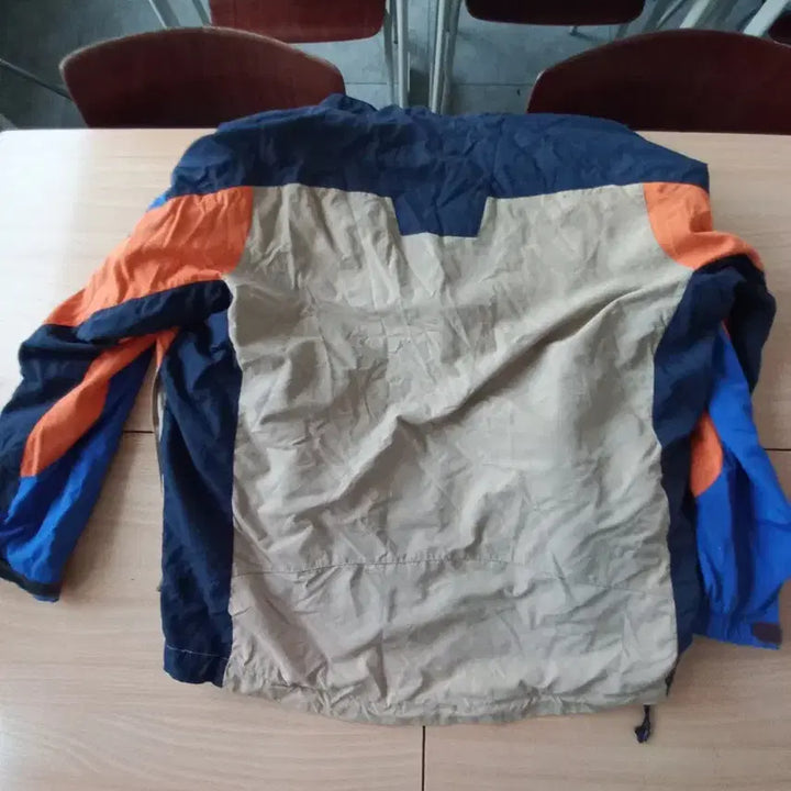 [BUNJANG] New Balance Color Block Windbreaker Jacket / 뉴발란스 컬러블록 바람막이 자켓