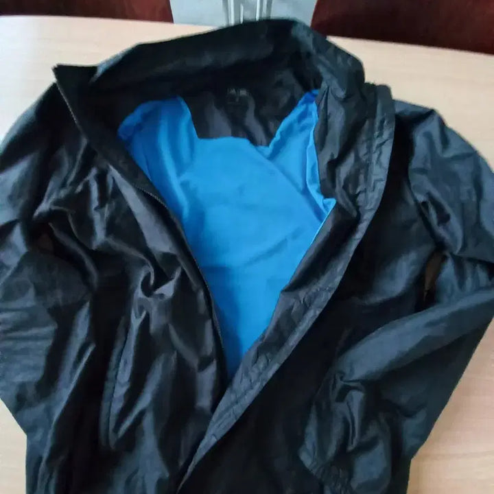 [BUNJANG] Adidas Black Windbreaker Jacket / 아디다스 블랙 바람막이 자켓