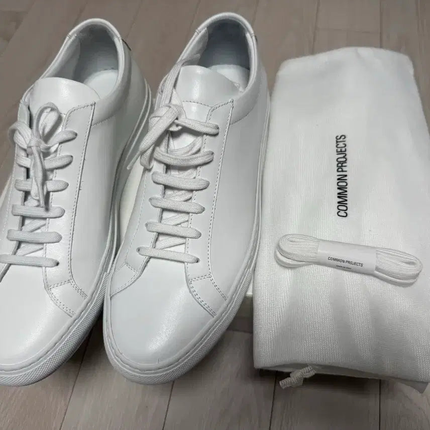 [BUNJANG] Common Projects Achilles Low Leather Sneakers - Size 41 / [새제품] 커먼프로젝트 아킬레스 로우 41