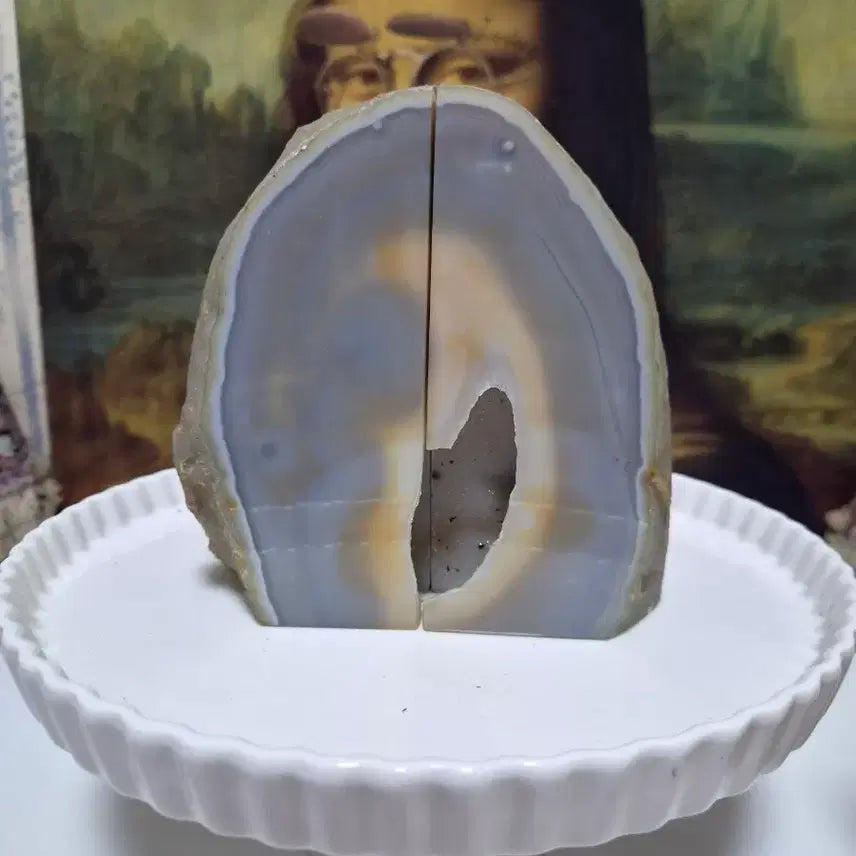 [BUNJANG] Natural Agate Slice / 마노 아게이트 천연 원석