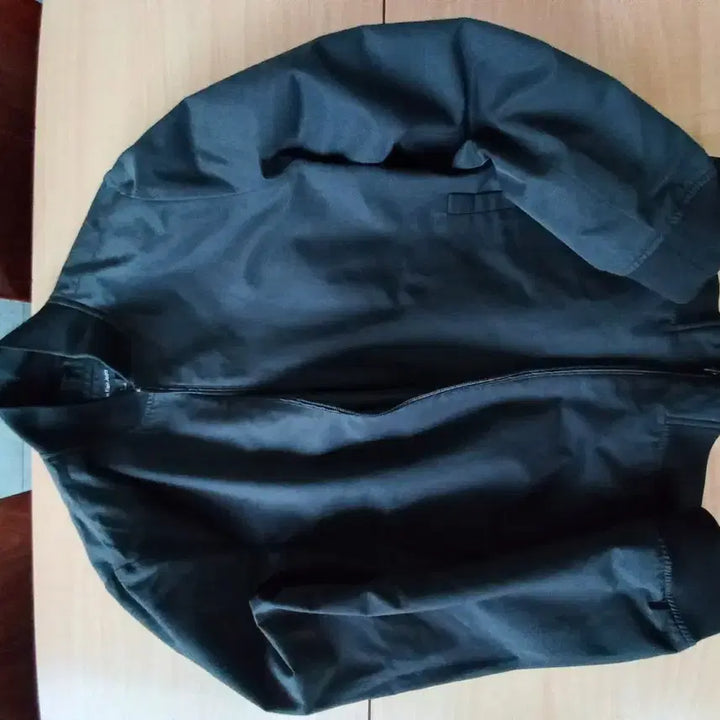 [BUNJANG] Calvin Klein Black Bomber Jacket / 캘빈클라인 블랙 봄버 자켓