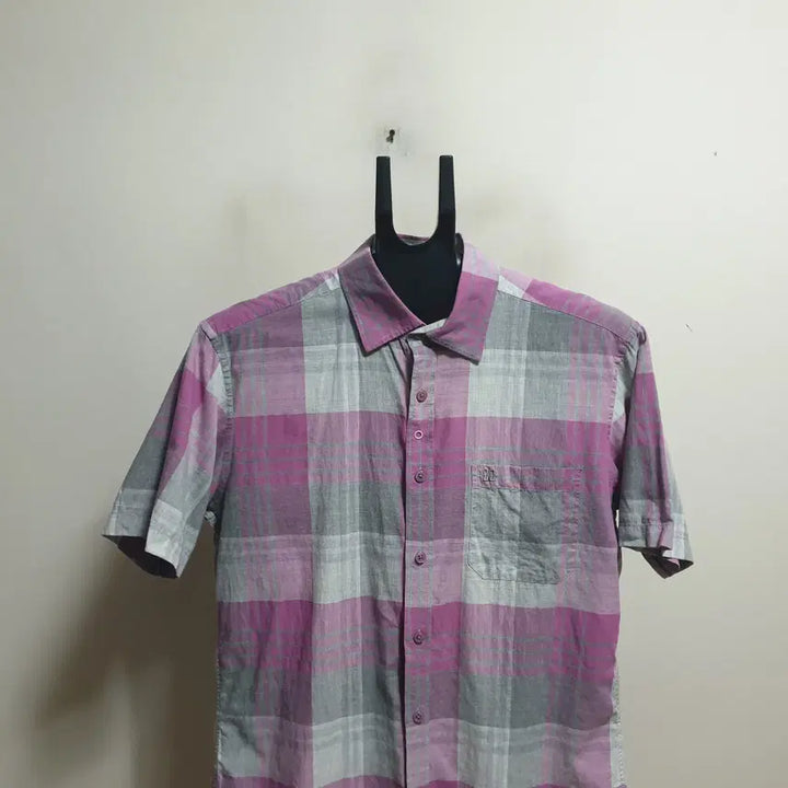 [BUNJANG] Daks Short-Sleeve Shirt Size 100 / 닥스 반팔 남방셔츠/100