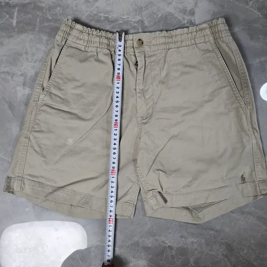 [BUNJANG] Polo Ralph Lauren Beige Shorts / 폴로 랄프로렌 베이지 반바지