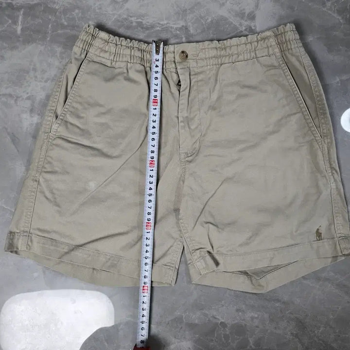 [BUNJANG] Polo Ralph Lauren Beige Shorts / 폴로 랄프로렌 베이지 반바지