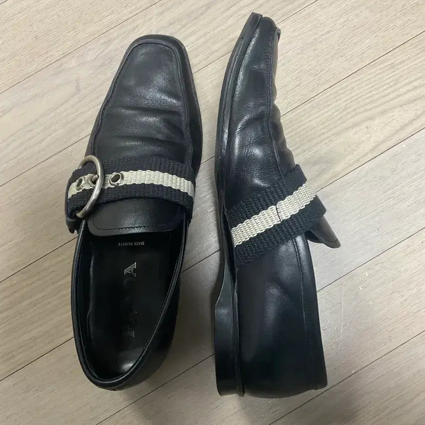 [BUNJANG] Prada Buckle Loafers UK 7 / 프라다 버클 로퍼 uk7