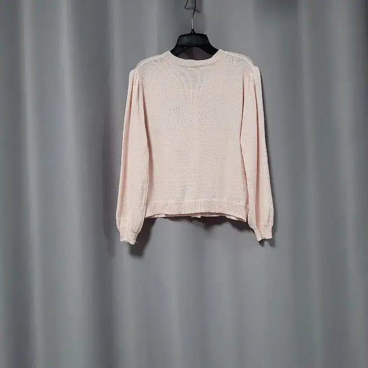 [BUNJANG] Embroidered Pearl Cardigan / 꽃자수 펄 가디건