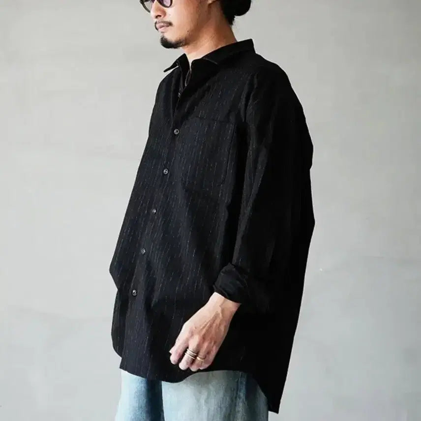[BUNJANG] YOKOSAKAMOTO Regular Shirt M / 요코사카모토 레귤라 셔츠 M