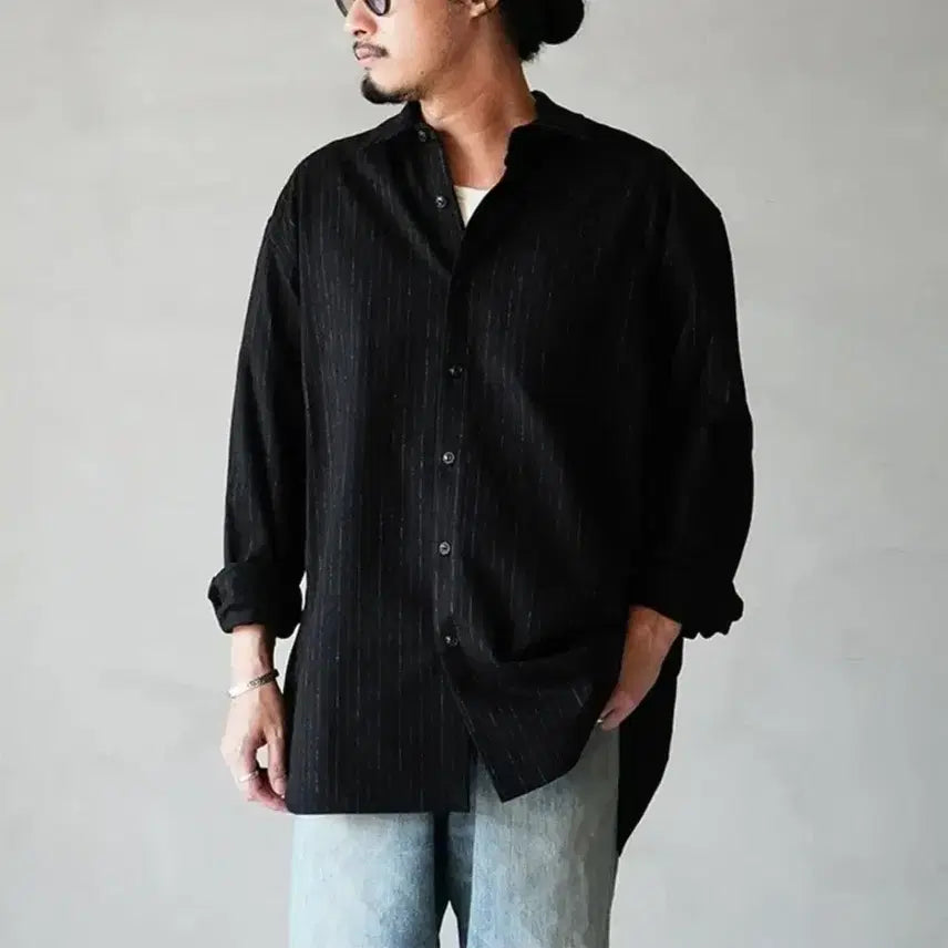[BUNJANG] YOKOSAKAMOTO Regular Shirt M / 요코사카모토 레귤라 셔츠 M