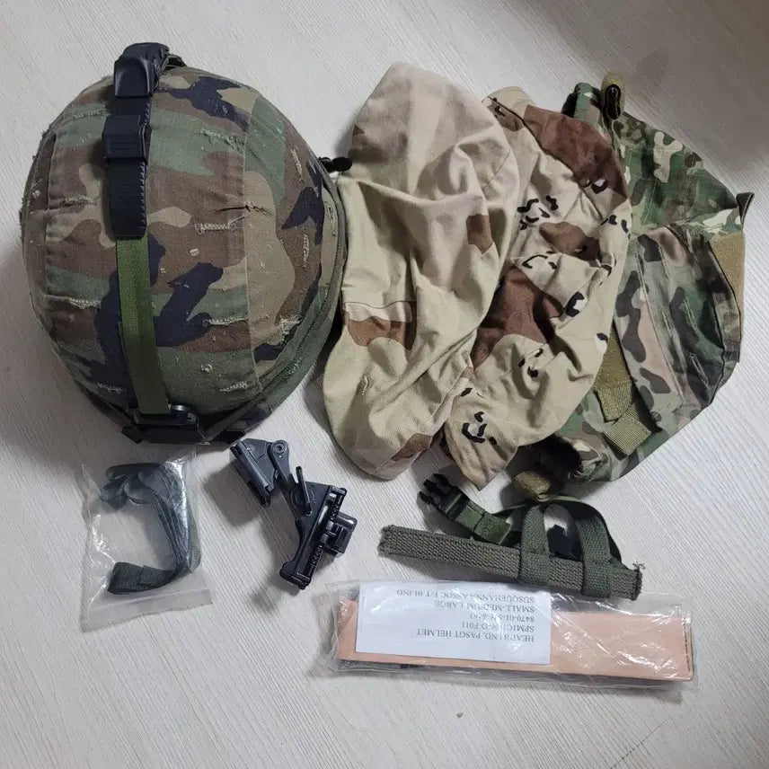 [BUNJANG] PASGT Ballistic Helmet M Size / pasgt 헬멧