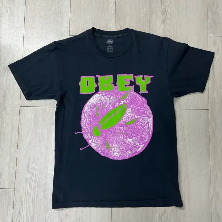 [BUNJANG] Obey Short Sleeve T-Shirt / obey 오베이 반팔 티셔츠 판매합니다!!
