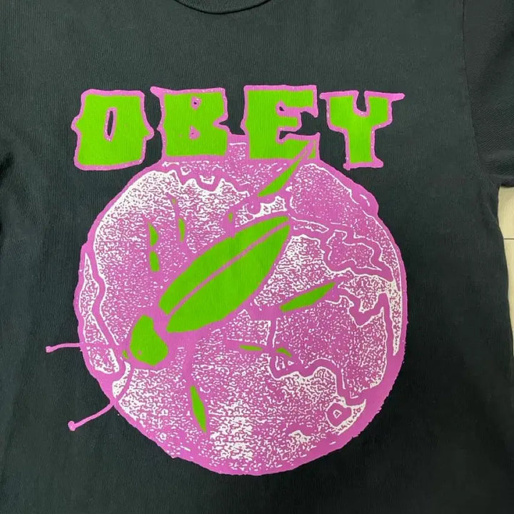 [BUNJANG] Obey Short Sleeve T-Shirt / obey 오베이 반팔 티셔츠 판매합니다!!