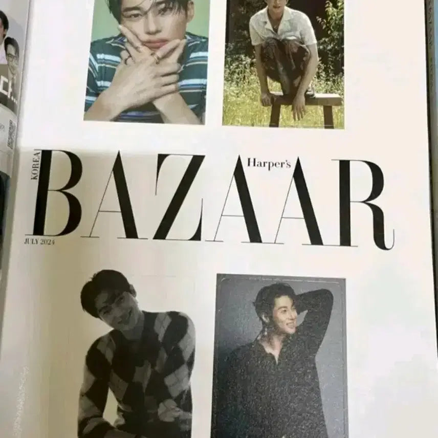 [BUNJANG] Byun Woo Seok BAZAAR Magazine / 변우석 바자 잡지