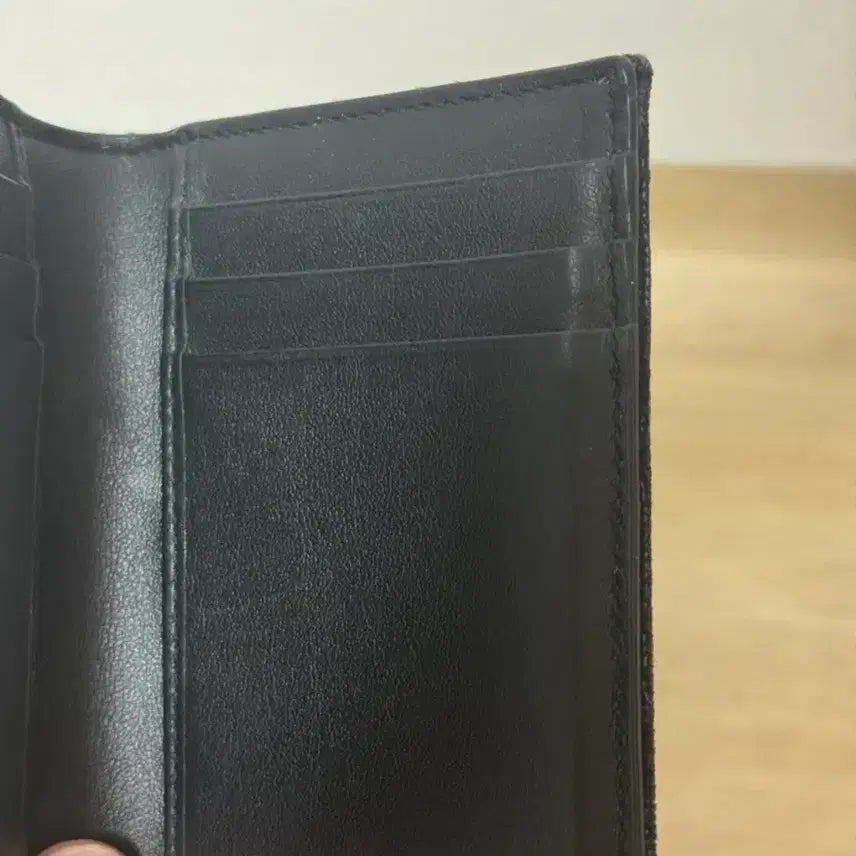 [BUNJANG] Dior Oblique Jacquard Card Holder Black / 디올 오블리크 자카드 카드지갑 블랙