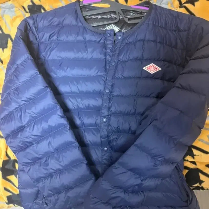 [BUNJANG] Danton Navy Lightweight Down Jacket XL / 단톤 네이비 경량 패딩 자켓 44(XL)