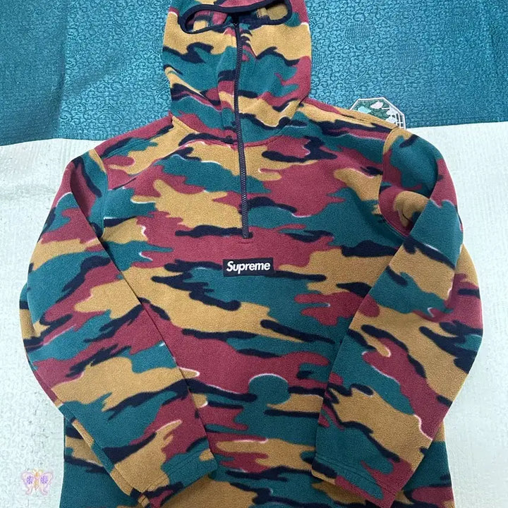 [BUNJANG] Supreme Polartec Hoodie / 슈프림 폴라텍 후드티