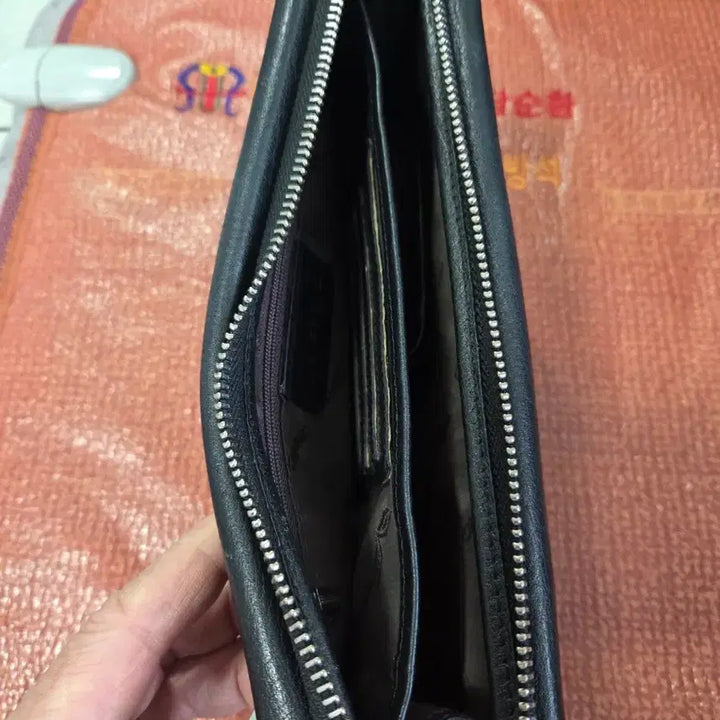 [BUNJANG] Genuine Leather Handbag / 천연소가죽 손가방