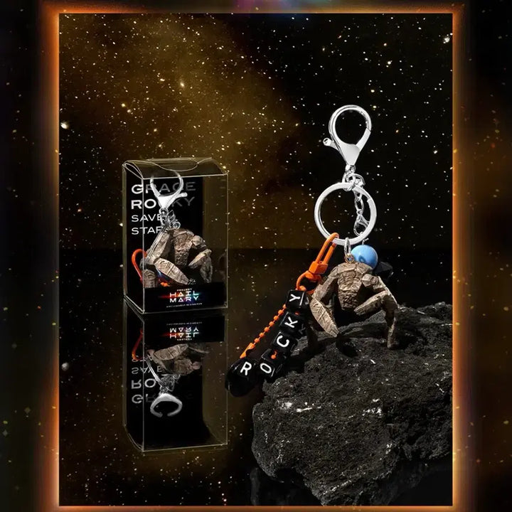 [BUNJANG] Project Hail Mary Loki Keychain / 헤일메리 프로젝트 로키 키링 상영회 특전 굿즈