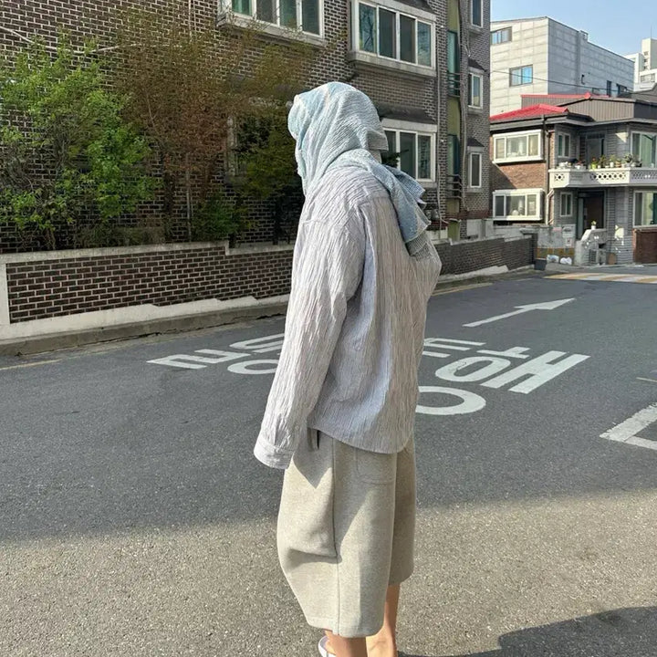 [BUNJANG] Nonnode Stripe Shirt / 논노드 스트라이프 셔츠