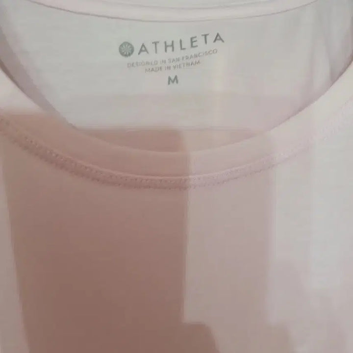 [BUNJANG] Athleta Pink Tank Top - Size M / 애슬레타 핑크 탱크탑 M사이즈