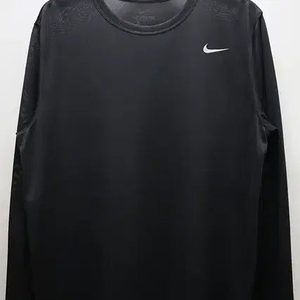 [BUNJANG] Nike Long Sleeve T-Shirt Black / 나이키 긴팔티 작은비침 22년식