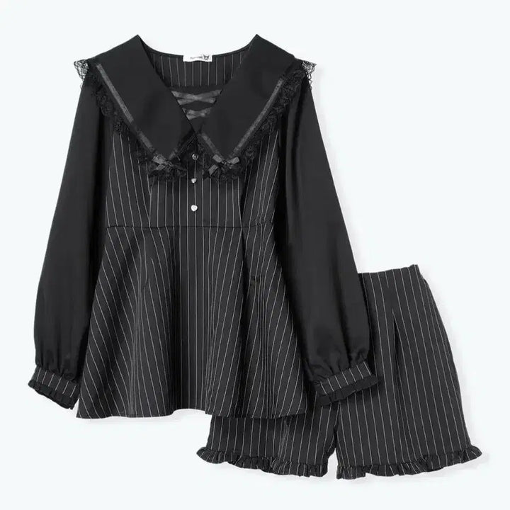 [SOLD OUT] 노에미 쿠로미 콜라보 셋업