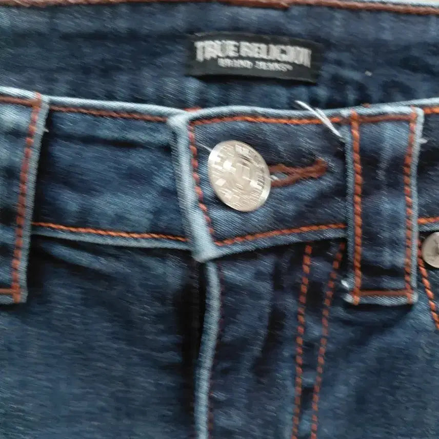 [BUNJANG] True Religion Bootcut Denim Jeans / 트루릴리젼 부츠컷 데님 청바지 1만원