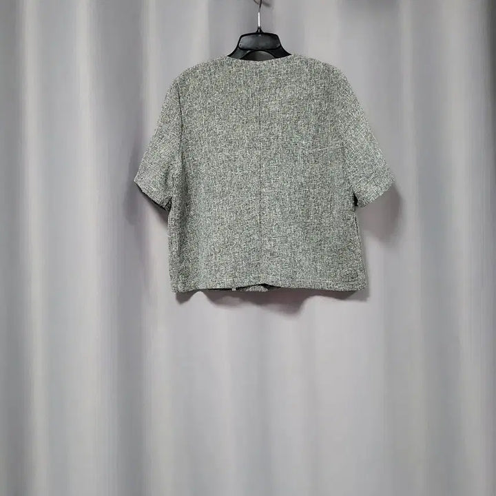 [BUNJANG] Gray Tweed Jacket / 그레이 트위드 자켓