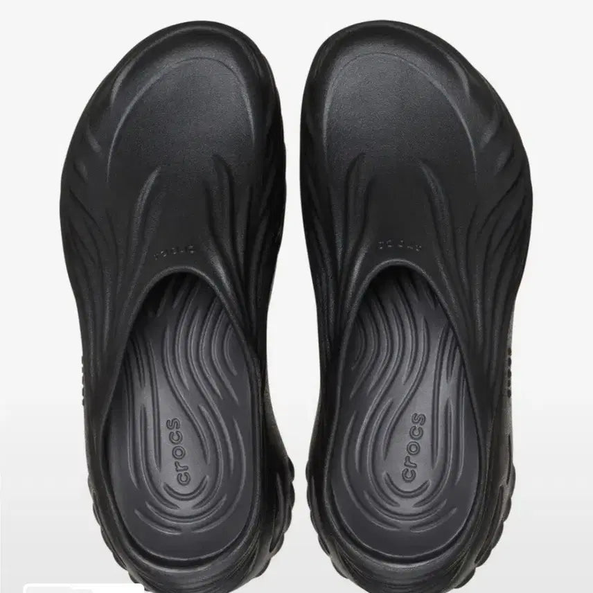 [BUNJANG] Crocs Echo Wave Black Shoes (Size 290) / 크록스 에코 웨이브 블랙 290 세상품