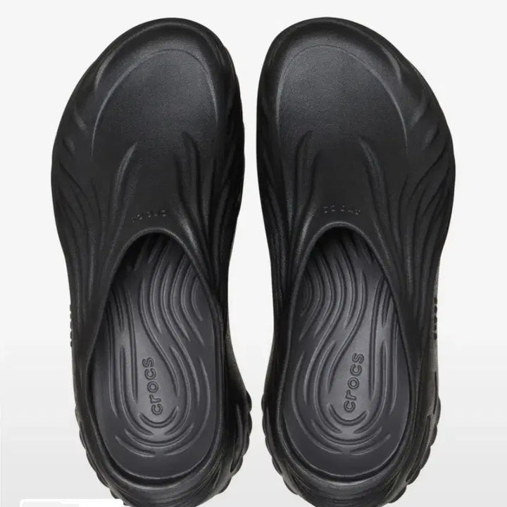 [BUNJANG] Crocs Echo Wave Black Shoes (Size 290) / 크록스 에코 웨이브 블랙 290 세상품