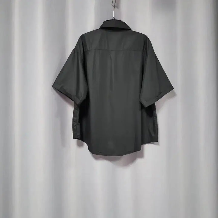 [BUNJANG] Loose Fit Black Shirt / 루즈핏 블랙 셔츠