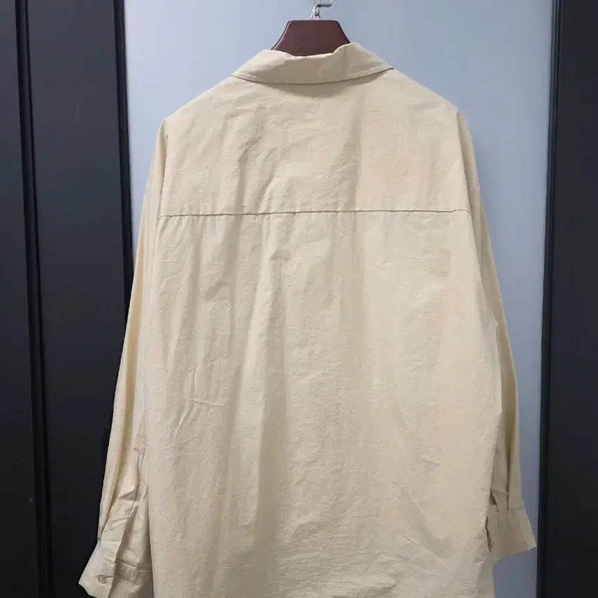 [BUNJANG] Slowand Oversized Fit Shirt / 슬로우앤드 오버핏 남방셔츠