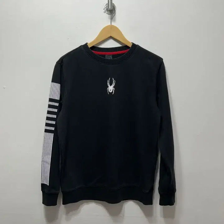 [BUNJANG] Spider Black Sweatshirt Long Sleeve T-Shirt M / 스파이더 블랙 맨투맨 긴팔 티셔츠 M