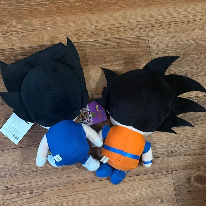 [BUNJANG] Dragon Ball Son Goku &amp; Vegeta Doll Bundle Set / 드래곤볼 손오공과 베지터 인형 세트(일괄)