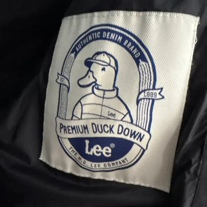 [BUNJANG] Lee Padded Jacket Black Size S / Lee 리 패딩 s사이즈