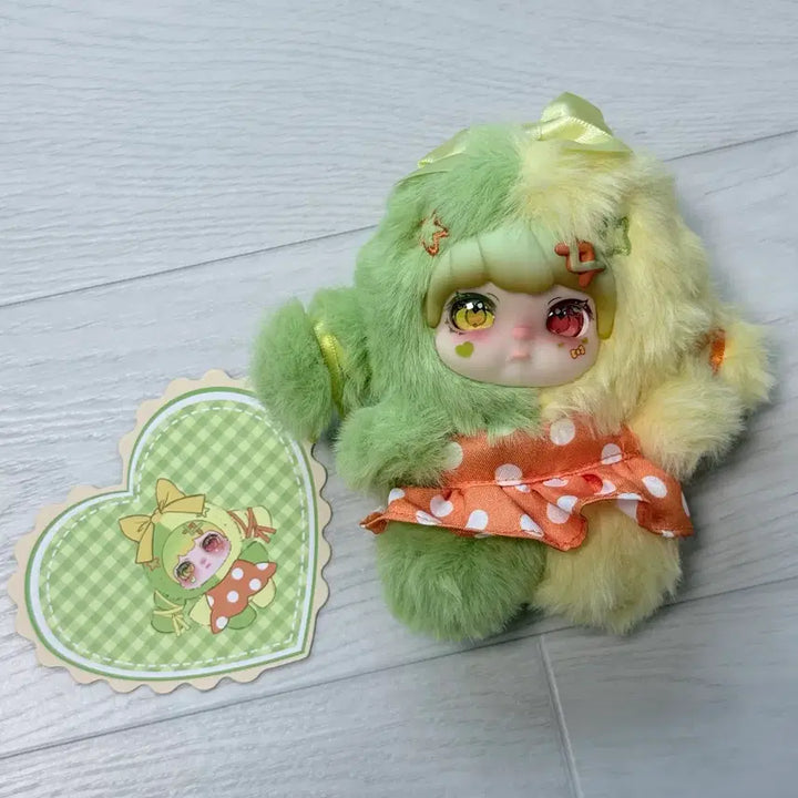 [BUNJANG] Lokiki Sweetie Doll Odd-eye / 로키키 스위티 인형