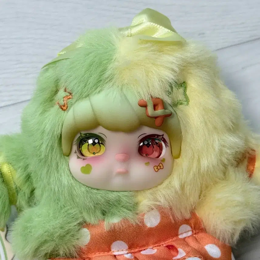[BUNJANG] Lokiki Sweetie Doll Odd-eye / 로키키 스위티 인형