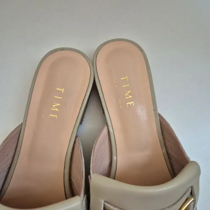 [BUNJANG] Time 100% New Mule Loafers / 타임 뮬 로퍼 235 새상품