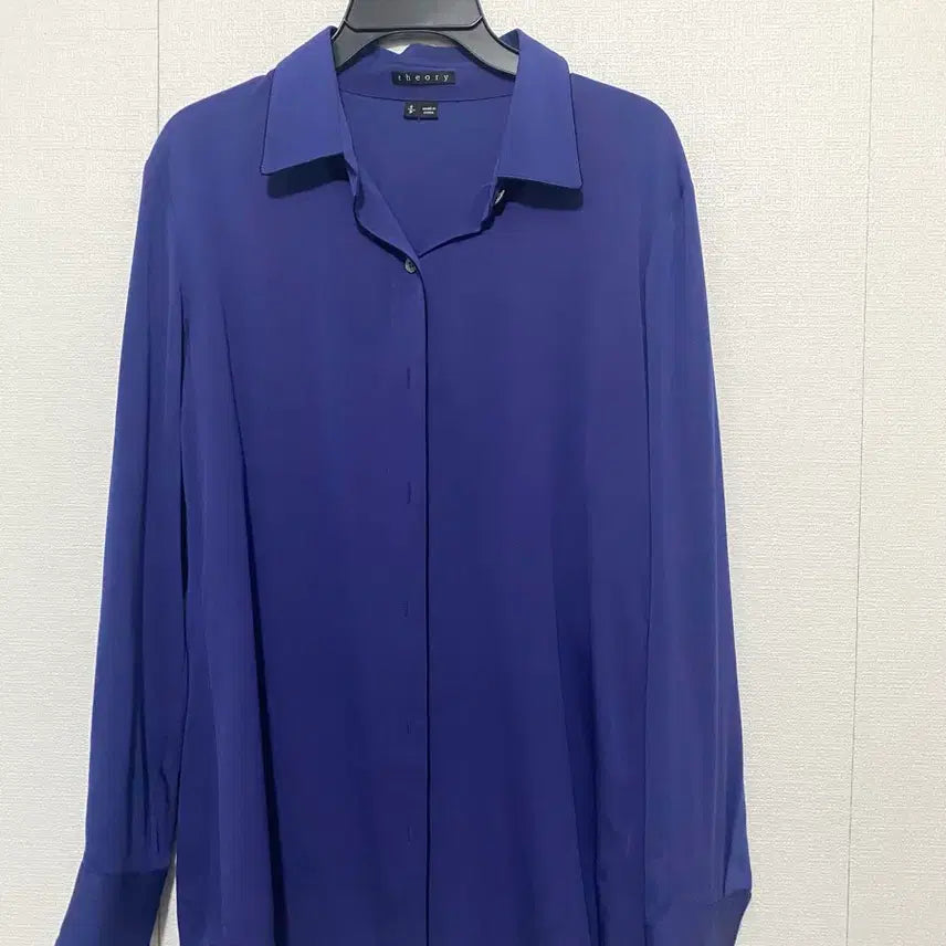 [BUNJANG] Theory Silk Blouse / 띠어리 실크 블라우스