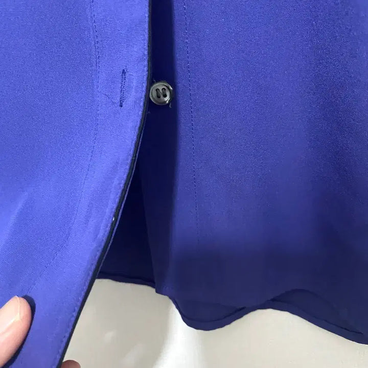 [BUNJANG] Theory Silk Blouse / 띠어리 실크 블라우스