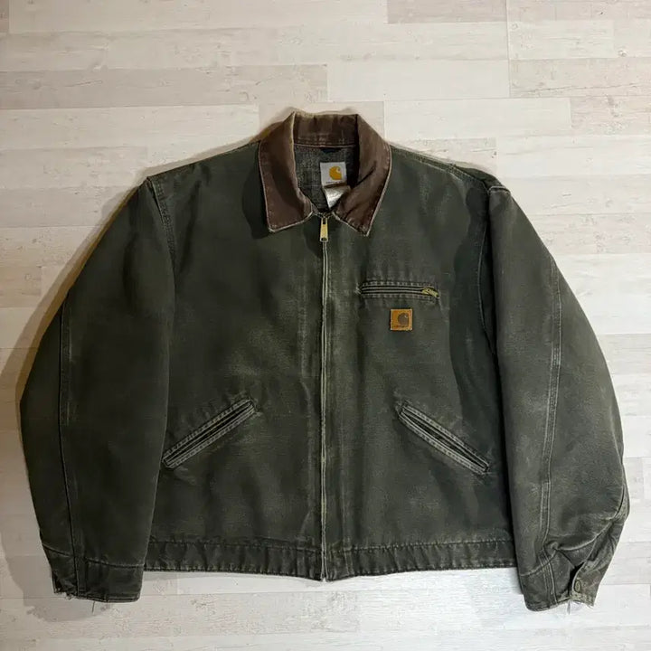 [BUNJANG] Carhartt J97 Moss Green Jacket / [XL] 칼하트 J97 모스그린