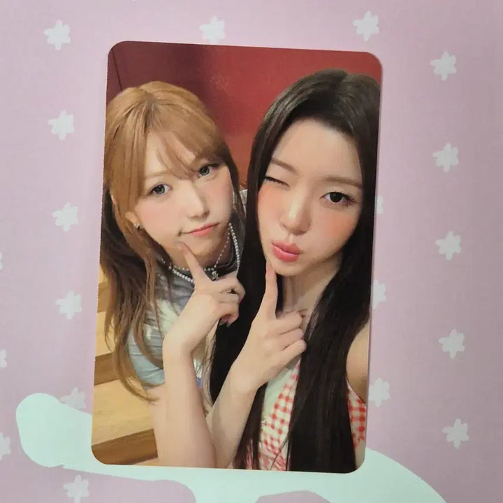[BUNJANG] IF I As If Unit Official Photocard Taerin / 이프아이 유닛 공방포카 태린 카시아