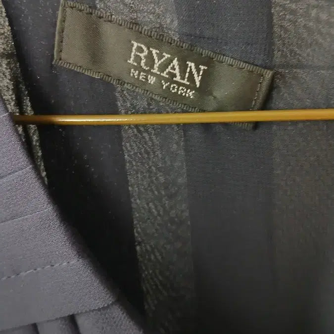 [BUNJANG] RYAN LIN Navy Chiffon Layered Dress / RYAN 린 네이비 쉬폰 레이어드 원피스 85-90-160