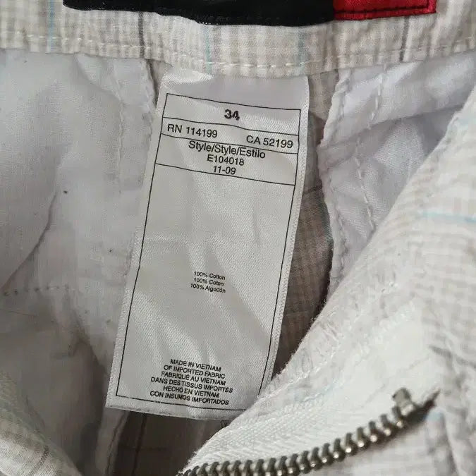 [BUNJANG] Quiksilver Checked Shorts Size 34 / 퀵실버 체크 반바지 34사이즈 가볍고 실용성