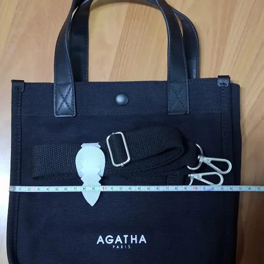 [BUNJANG] Agatha Leather Shoulder Bag / 아가타 가방