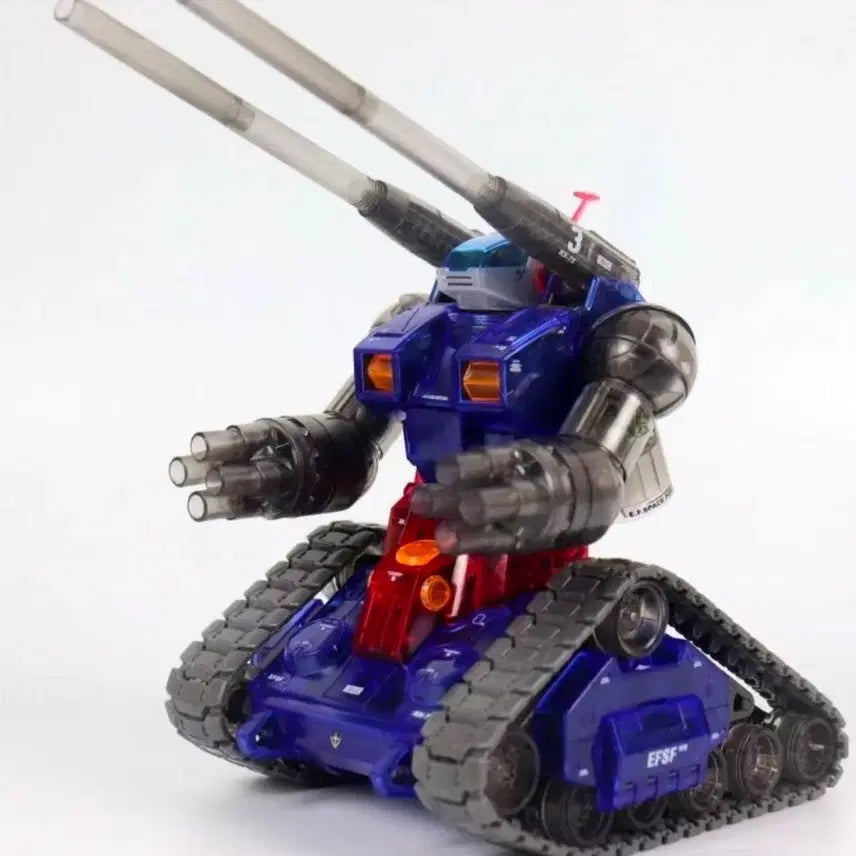 [BUNJANG] Gangcheol Model MG RX-75 Guntank Clear Version Plastic Model Kit / 강철모형 MG   RX-75 건탱크 프라모델  클리어 버전