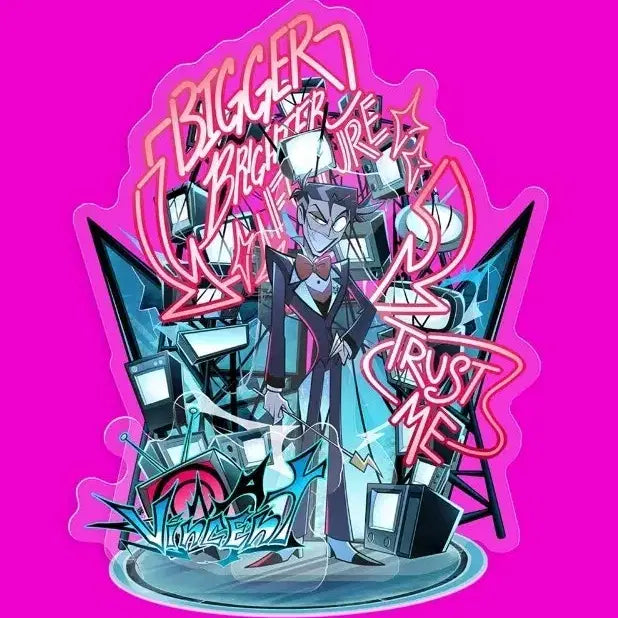 [BUNJANG] HasBeenHotel Vincent Acrylic Stand / 해즈빈호텔 휴먼 복스 빈센트 아크릴 스탠드