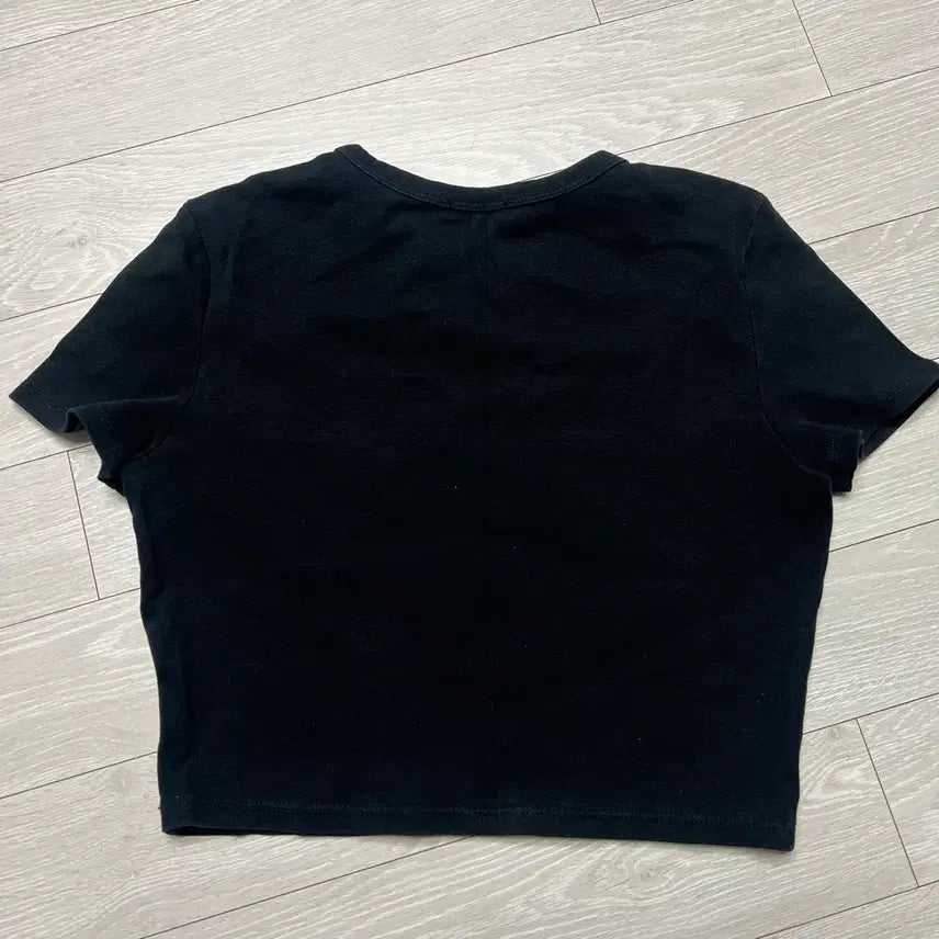 [BUNJANG] ZARA Cropped T-Shirts Bundle (Set of 2) / 일괄 2장 자라 반팔 크롭 티셔츠 L 반팔티