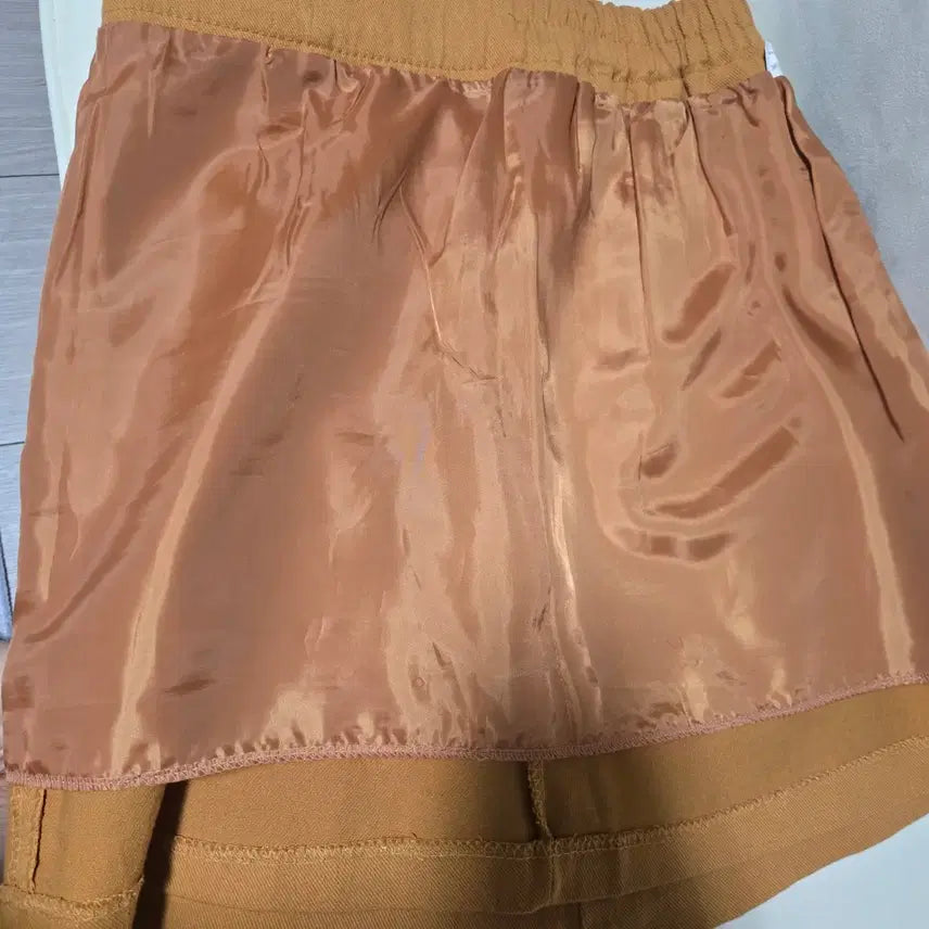 [BUNJANG] A-Line Mini Skirt with Elastic Banding / A라인 밴딩 미니 스커트